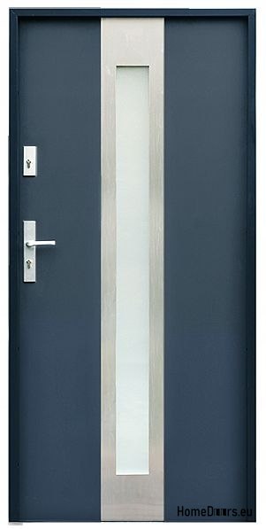 PORTA ESTERNA SU MISURA W11 80/90 BIANCO ANTRACITE PORTA ESTERNA SU MISURA W11 80/90 BIANCO ANTRACITE