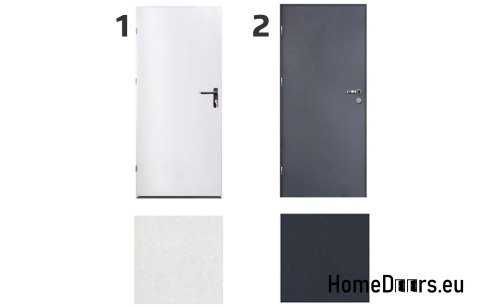 Porte esterne tecniche accorciate a misura Porte esterne tecniche accorciate a misura