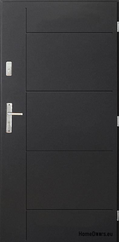 Porte esterne in acciaio polacco 55mm SWING 80 90