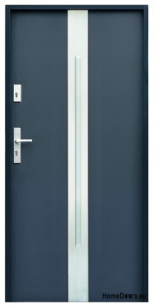 PORTE ESTERNE A MISURA W18 80/90 BIANCO ANTRACITE, SCHIUMA PORTE ESTERNE A MISURA W18 80/90 BIANCO ANTRACITE, SCHIUMA
