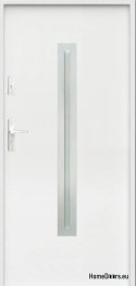 PORTE ESTERNE SU MISURA W23 BIANCO ANTRACITE, SCHIUMA