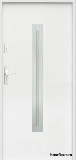 PORTE ESTERNE SU MISURA W23 BIANCO ANTRACITE, SCHIUMA