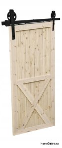 Sistema di porte scorrevoli IZYDA Loft prodotto PL