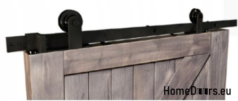 Sistema di porte scorrevoli LUNA Loft prodotto PL