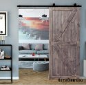 Sistema di porte scorrevoli LUNA Loft prodotto PL