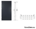 PORTE ESTERNE TECNICHE BULAJ 40mm 70/80/90