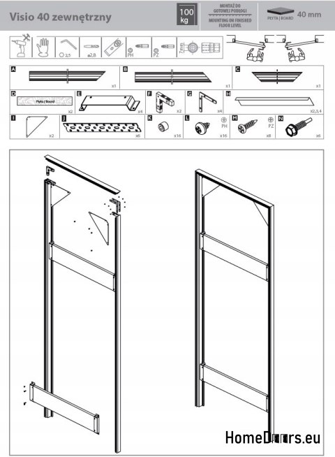 Porte a scomparsa nascoste invisibili nel muro 70/80/90 Porte a scomparsa nascoste invisibili nel muro 70/80/90