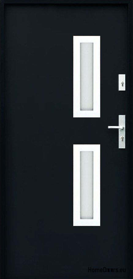 PORTE ESTERNE SU MISURA W17 90L NERO, SCHIUMA PORTE ESTERNE SU MISURA W17 90L NERO, SCHIUMA