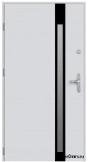 PORTA D'INGRESSO 56mm LAK AURIGA SLIM CR 100