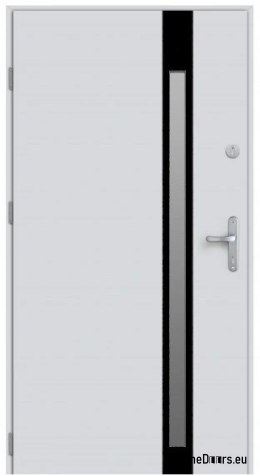 PORTA D'INGRESSO 56mm LAK AURIGA SLIM CR 90