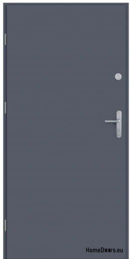 PORTA D'INGRESSO 56mm LAK FULL SMOOTH 80