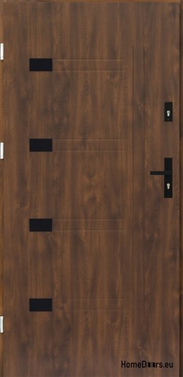PORTA D'INGRESSO 56mm JUPITER PRADO INOX CR 90
