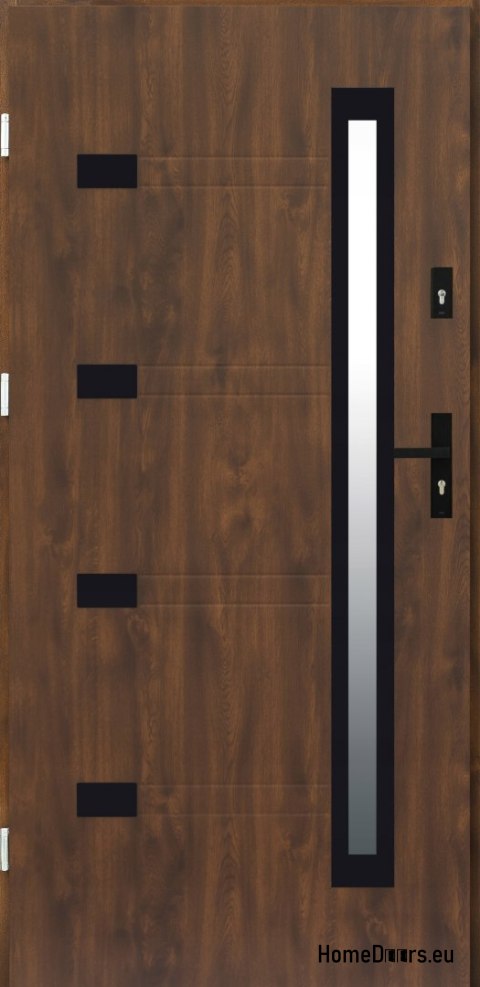 PORTA D'INGRESSO 56mm JUPITER ZITRON INOX CR 90 PORTA D'INGRESSO 56mm JUPITER ZITRON INOX CR 90