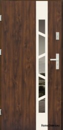 PORTA D'INGRESSO 68MM WARM STRATUS ARKUS 90