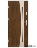 PORTA D'INGRESSO 68MM WARM STRATUS ONYX 90
