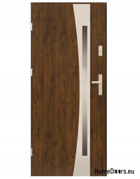 PORTA D'INGRESSO 68MM WARM STRATUS ONYX 90 PORTA D'INGRESSO 68MM WARM STRATUS ONYX 90