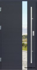 PORTA D'INGRESSO 68MM A RISPARMIO ENERGETICO STRATUS AGAT