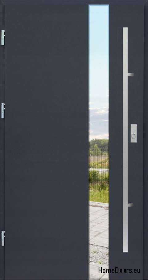 PORTA D'INGRESSO 68MM A RISPARMIO ENERGETICO STRATUS AGAT