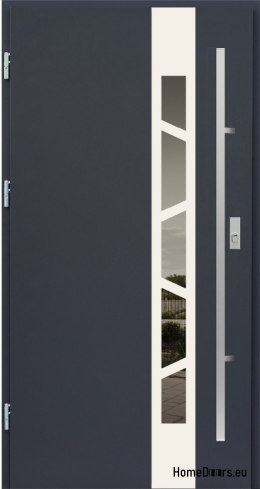 PORTE D'INGRESSO 68MM A RISPARMIO ENERGETICO STRATUS ARKUS
