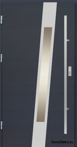 PORTA D'INGRESSO 68MM A RISPARMIO ENERGETICO STRATUS ELIX