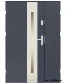 PORTA D'INGRESSO A DOPPIA ANTA JUPITER ARTES 140