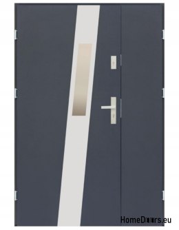 PORTA D'INGRESSO A DOPPIA ANTA JUPITER COMO 140