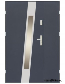 PORTA D'INGRESSO A DOPPIA ANTA JUPITER ELIX 120