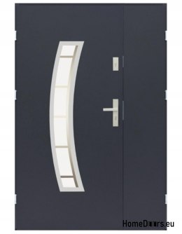 PORTA D'INGRESSO A DOPPIA ANTA JUPITER FIANO 120