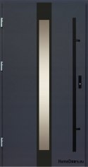 PORTE ESTERNE 68MM AD ALTA EFFICIENZA ENERGETICA STRATUS AGAR CR