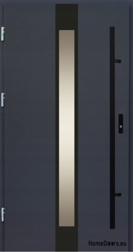 PORTE ESTERNE 68MM AD ALTA EFFICIENZA ENERGETICA STRATUS AGAR CR