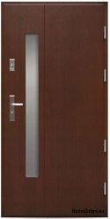 Porte esterne in rovere legno 74mm TARYK