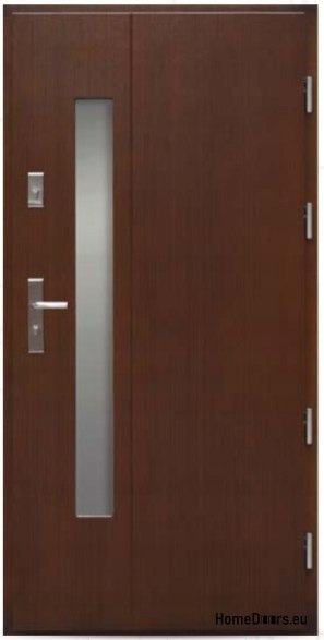 Porte esterne in rovere legno 74mm TARYK Porte esterne in rovere legno 74mm TARYK