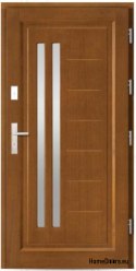 Porte esterne, rovere legno 75 mm DARIA