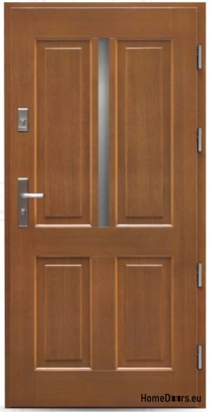 Porte esterne in legno rovere 75 mm Frej-E3 Porte esterne in legno rovere 75 mm Frej-E3