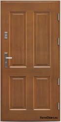 Porte esterne in rovere legno 75 mm Frej-P