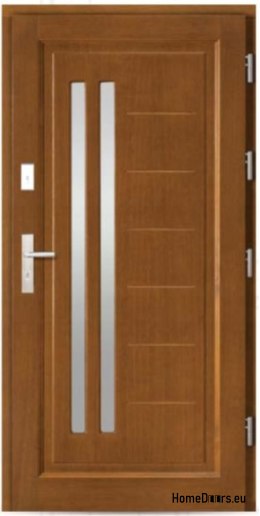 Porte esterne in legno rovere 82 mm DARIA