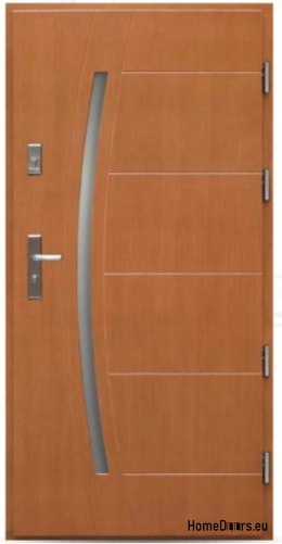 Porte esterne, rovere di legno 82 mm JANA