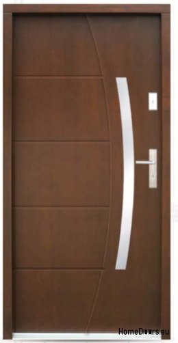 Porte esterne in legno rovere 82 mm ICAK