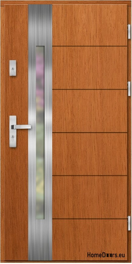 Porte esterne, rovere di legno 82 mm OEMER Porte esterne, rovere di legno 82 mm OEMER