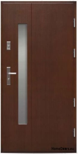 Porte esterne in legno pino 74 mm TARYK