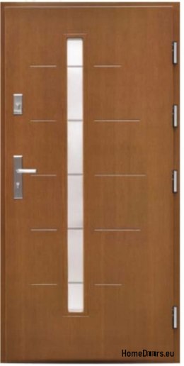 Porte esterne in legno di pino 82 mm ARIE