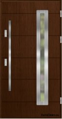 Porte esterne in legno di pino 82 mm DEMIR