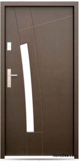 Porte esterne in legno pino 82 mm ELIZA