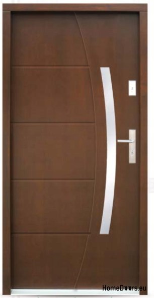 Porte esterne in legno di pino 82 mm ICAK