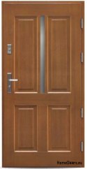Porte esterne in legno di pino 65 mm Frej-E3