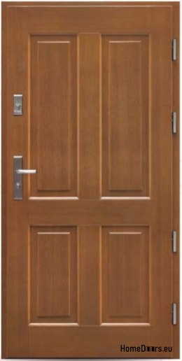 Porte esterne in legno di pino 74 mm Frej-P