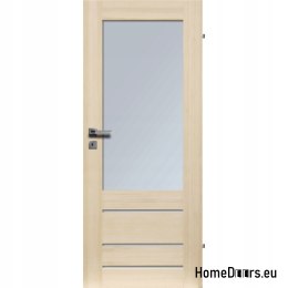 CAMERA IN LEGNO PORTA GREZZA RADEX MARBELLA 4S 60