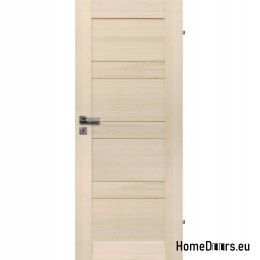 PORTE GREZZE IN LEGNO DI PINO RADEX JADE PN 70