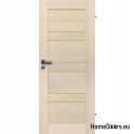 PORTE GREZZE IN LEGNO DI PINO RADEX JADE PN 80