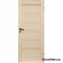 PORTE IN LEGNO DI PINO GREZZO RADEX ROMA PN 90